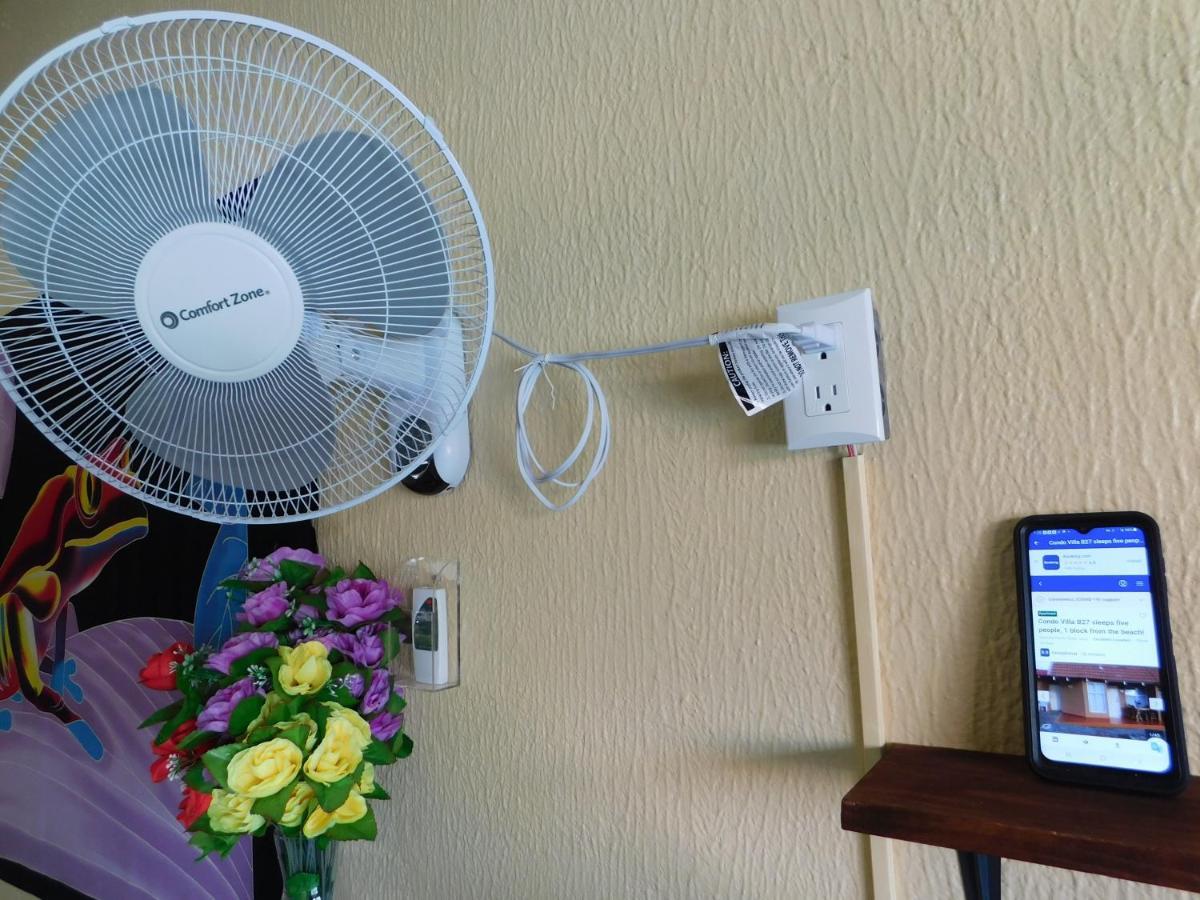 Condo Villa B27 Sleeps Five People - B28 Sleeps Six People - Price Includes Housekeeping Fees Not Taxes - Very Close To The Pool And Beach! 자코 외부 사진